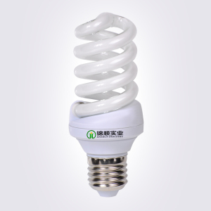 Tri-Phosphor Glass Tube 20W Full Spiral Energy Saving Bulb