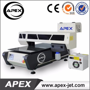 High Quality Plastic/Wood/Glass/Acrylic/Metal/Ceramic/Leather UV Printer in Reasonable Price