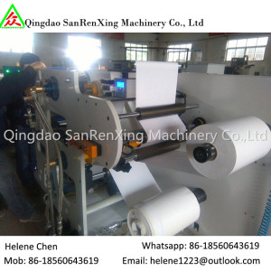 UV Adhesive Paper Sticker Coating Lamination Machine