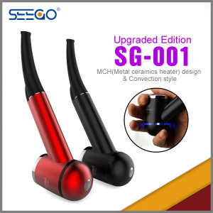 Seego Antiseptic Updated Vaporizer Sg-001 Smoking Pipe with Infrared Technology